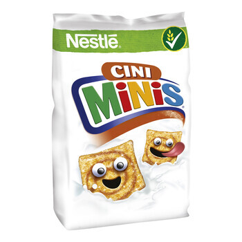 Nestle Snídaňové Cereálie Cini Minis 250G 6 kusů