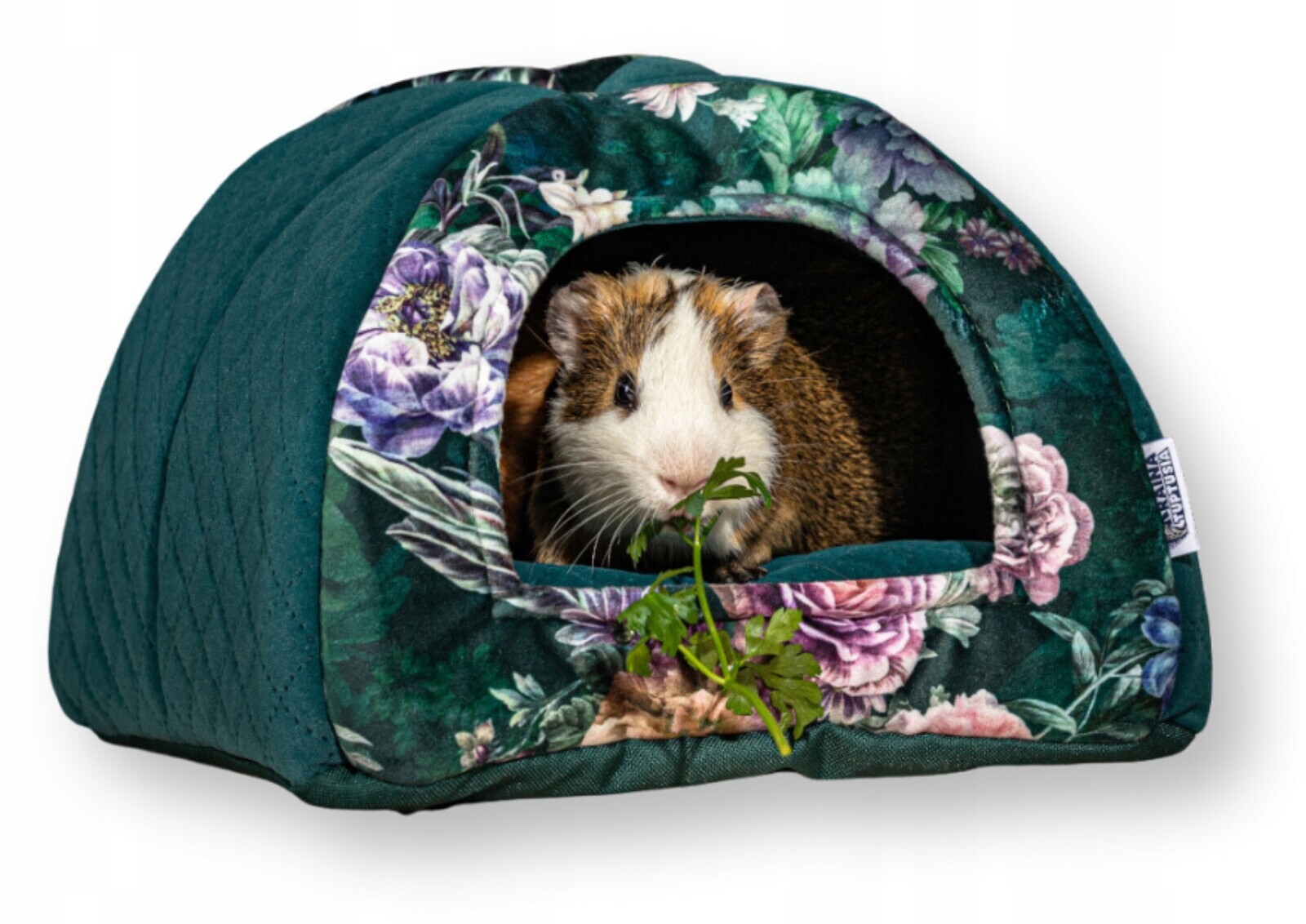 Kraina Tuptusia domeček budka S pro prasátka ježků