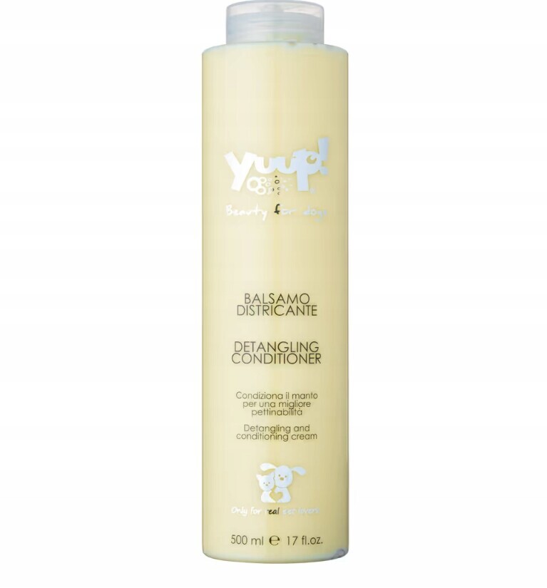 Yuup! Home Kondicionér pro suchou a poškozenou srst pro psa a kočku 500 ml