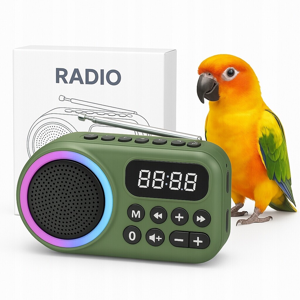 MIMIC Me Pro Zařízení pro výuku mluvení pro papoušky