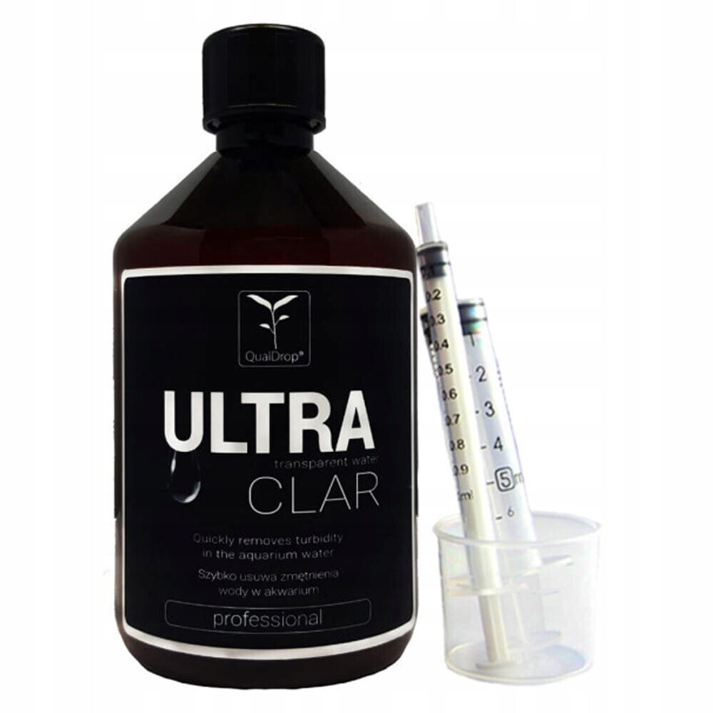 QualDrop Ultra Clar 500 ml Přípravek na odstranění zakalení vody