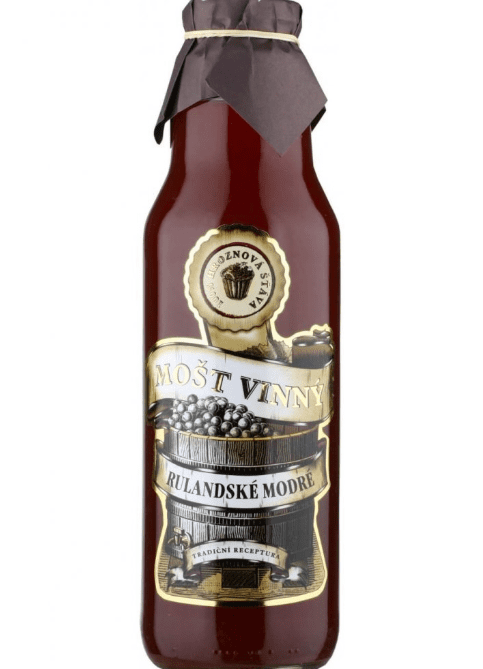 Vinný mošt Rulandské modré 0,75 l