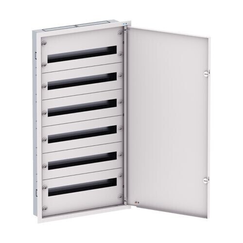 Rozvodnice pod omítku EATON BF-U-3S-6/144-D125 bílé dveře 144M EP-502540