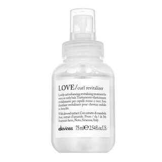 Davines Essential Haircare Love Curl Revitalizer stylingový sprej pro vlnité a kudrnaté vlasy 75 ml