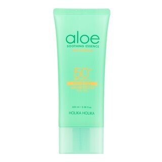 Holika Holika Aloe hydratační emulze Soothing Essence SPF50+ Face & Body Waterproof Sun Gel 100 ml