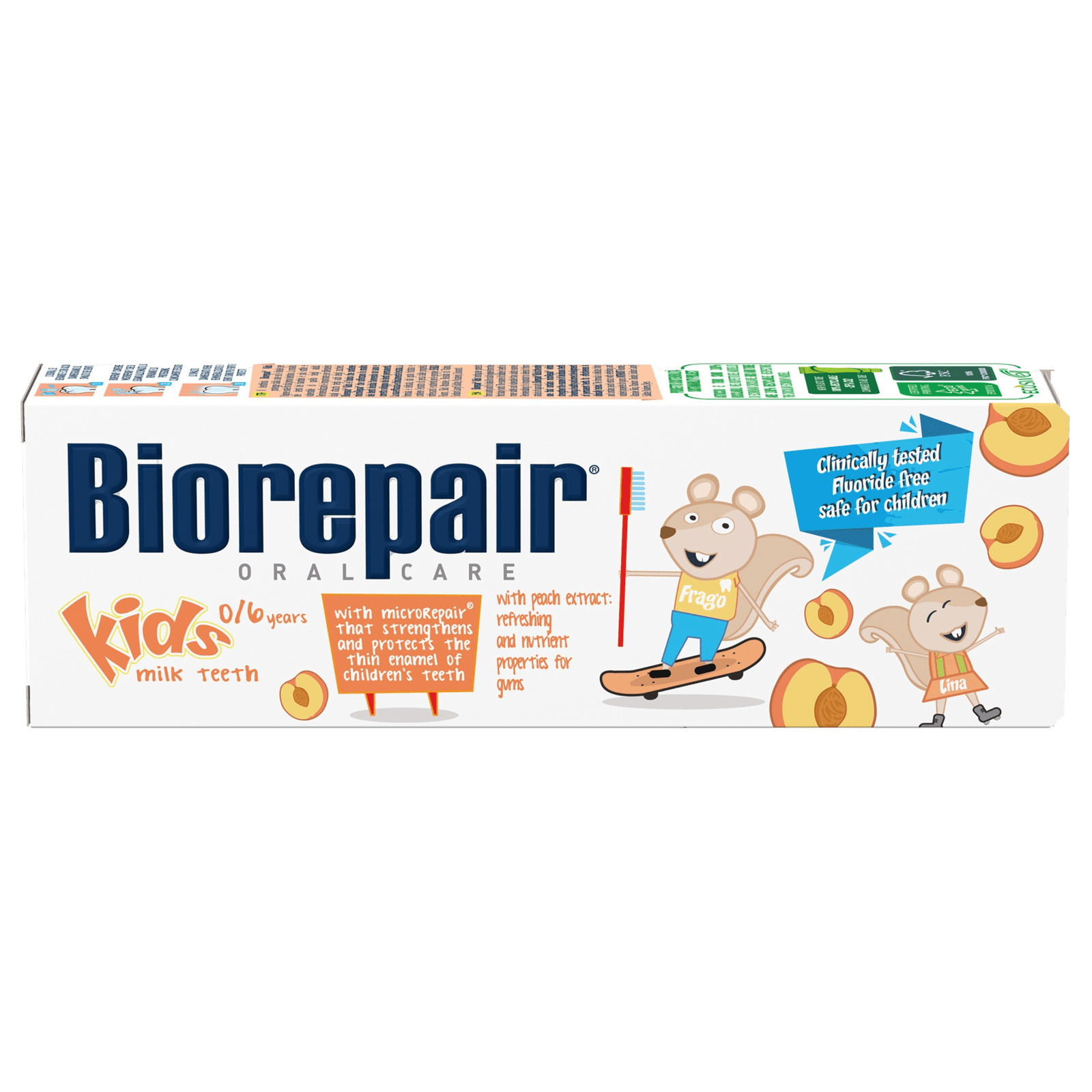 BIOREPAIR Kids 0-6 let, broskev 50 ml