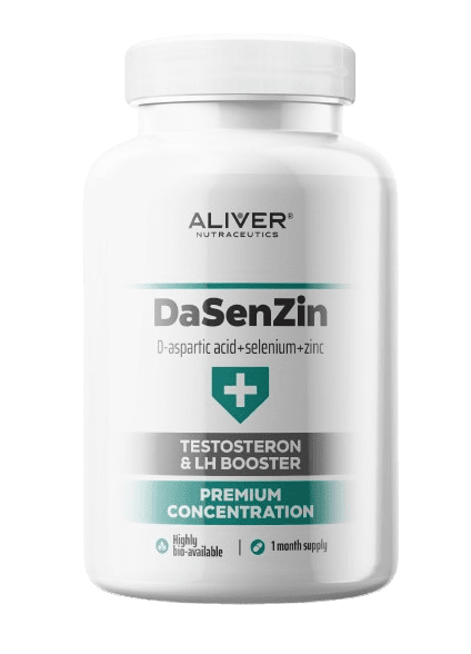 ALIVER DaSenZin 120 kapslí