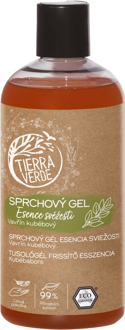 TIERRA VERDE Sprchový gel Esence svěžesti 500 ml