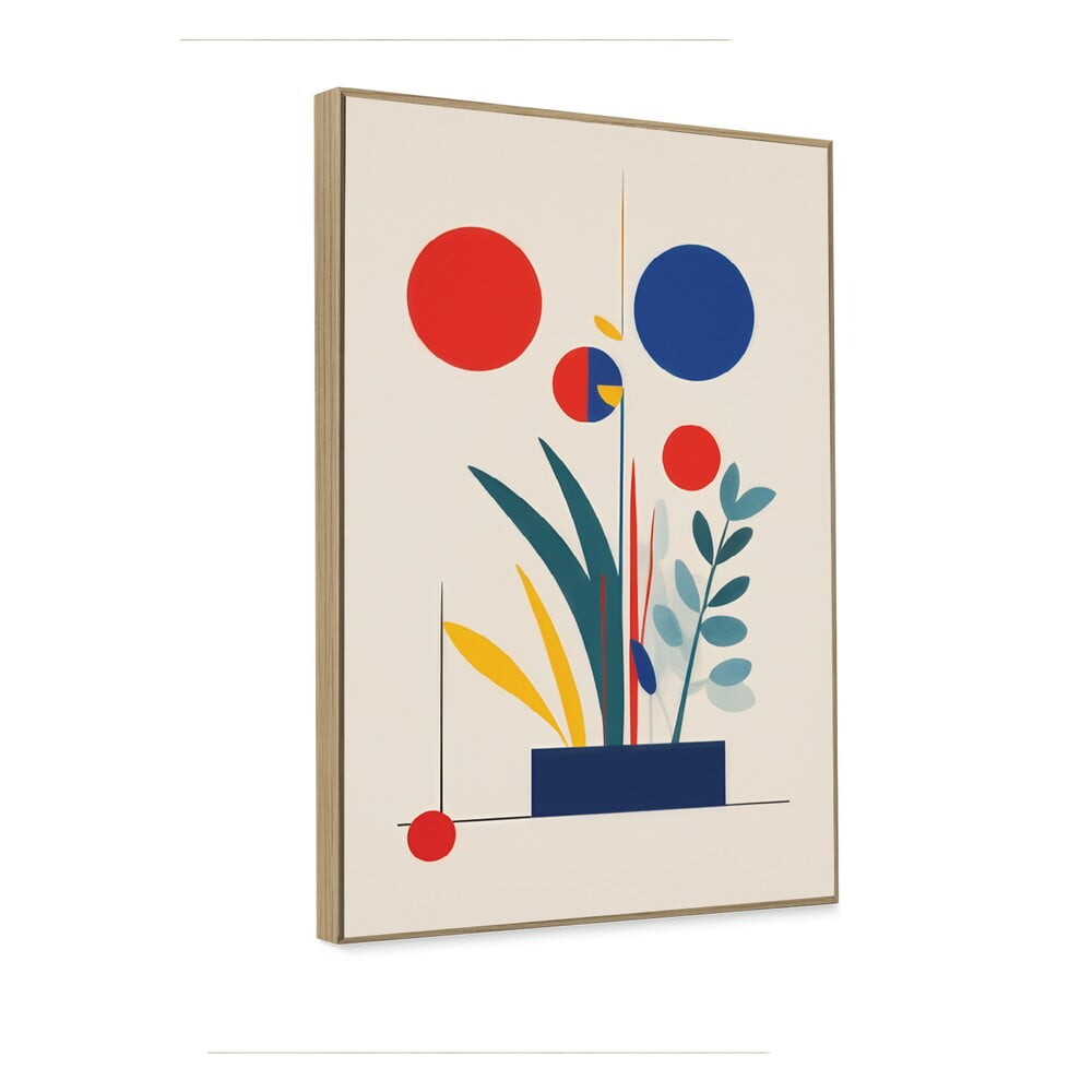 Obraz 60x90 cm Bauhaus Variation – knor