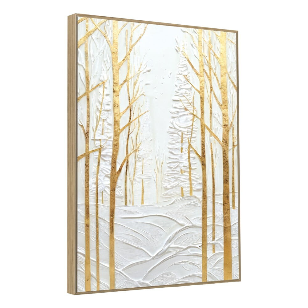 Obraz 60x90 cm Golden Trees of Winter – knor