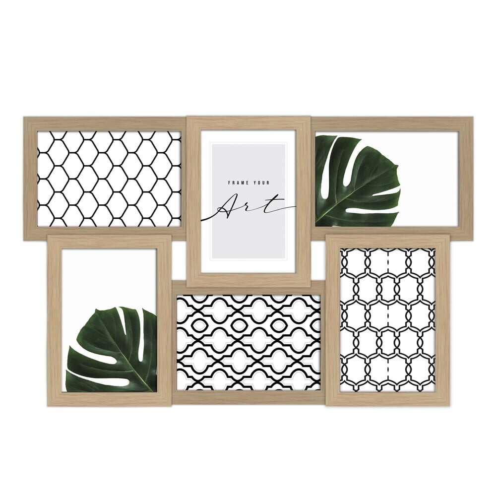 Rámeček na zeď v přírodní barvě 44x27 cm Beech – knor