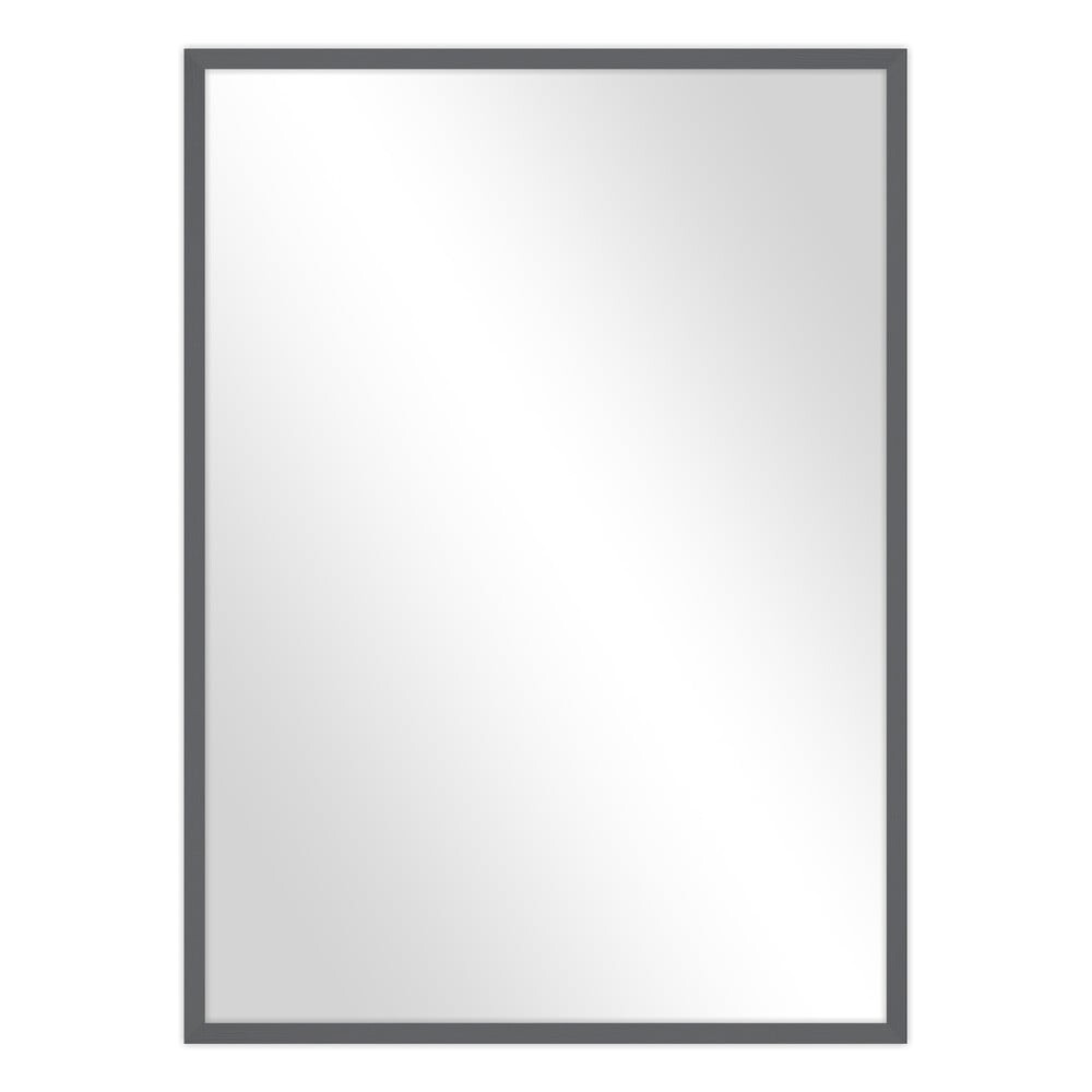 Nástěnné zrcadlo 52x72 cm Grey – knor