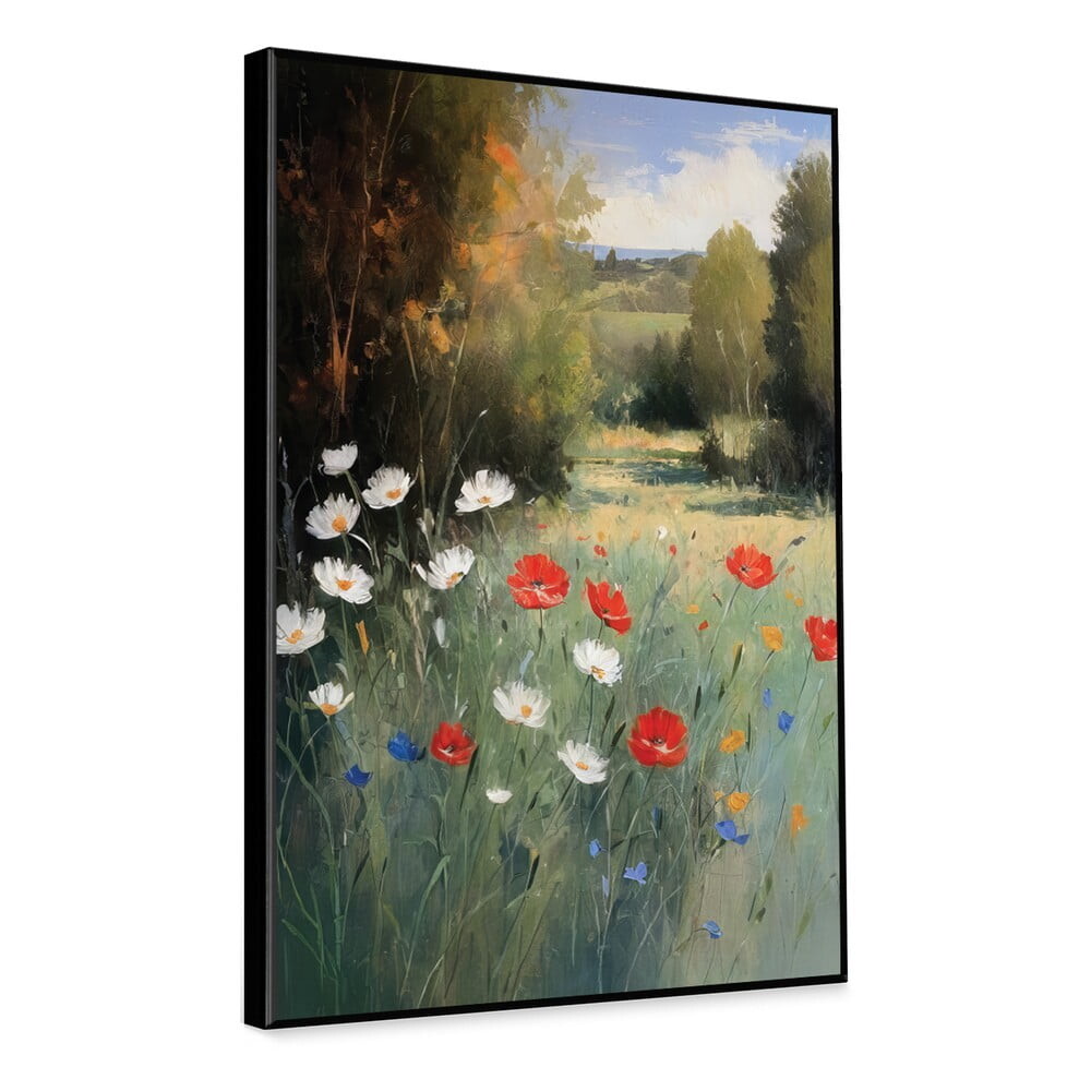Obraz 60x90 cm Mysterious Field Corner – knor