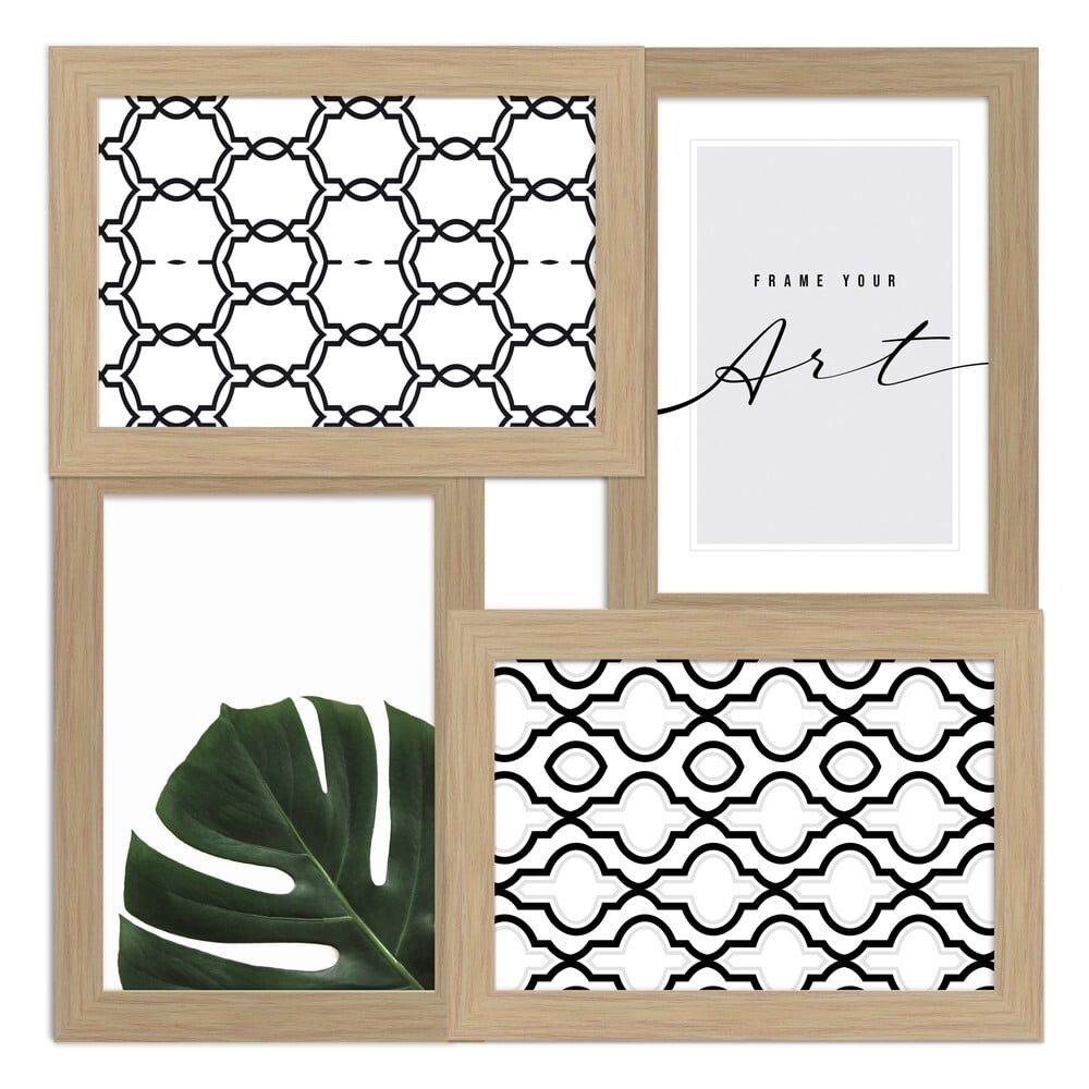 Rámeček na zeď v přírodní barvě 27x27 cm Beech – knor