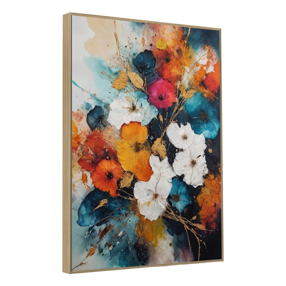 Obraz 60x90 cm Colorful Silhouette of Spring – knor