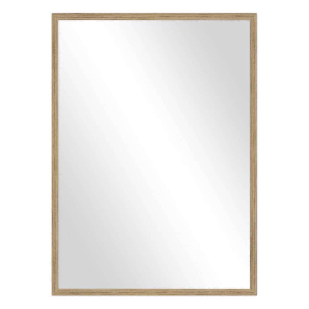 Nástěnné zrcadlo 52x72 cm Oak – knor