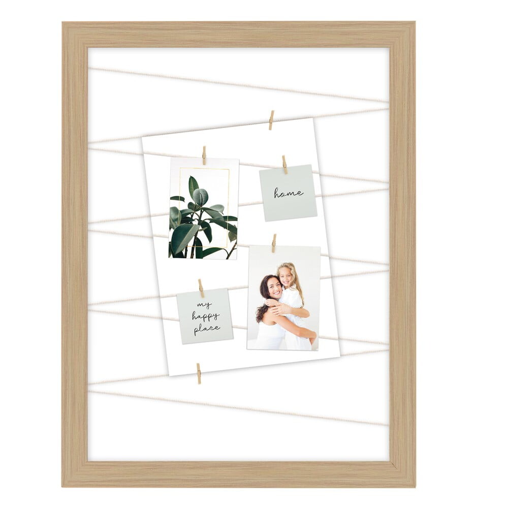Rámeček na zeď v přírodní barvě 40x50 cm Beech – knor