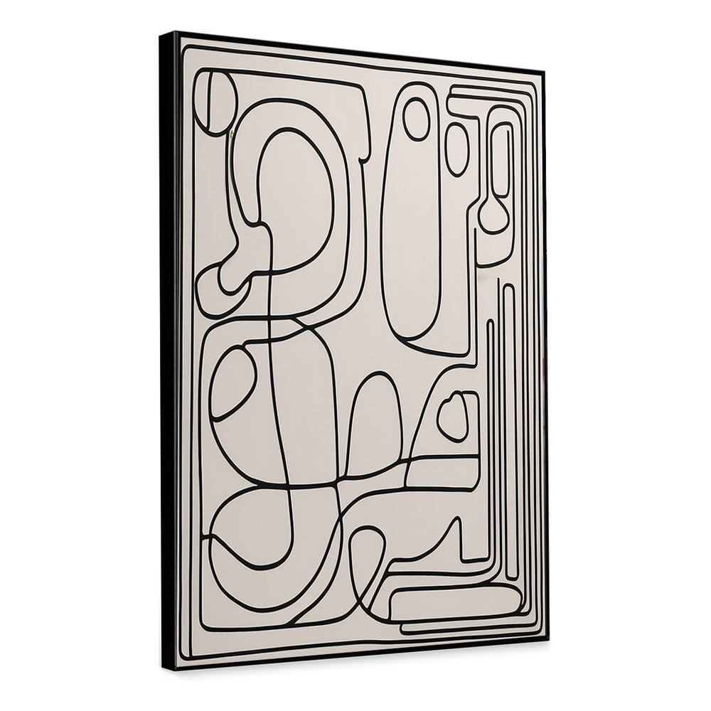 Obraz 60x90 cm Labyrinth of Lines – knor