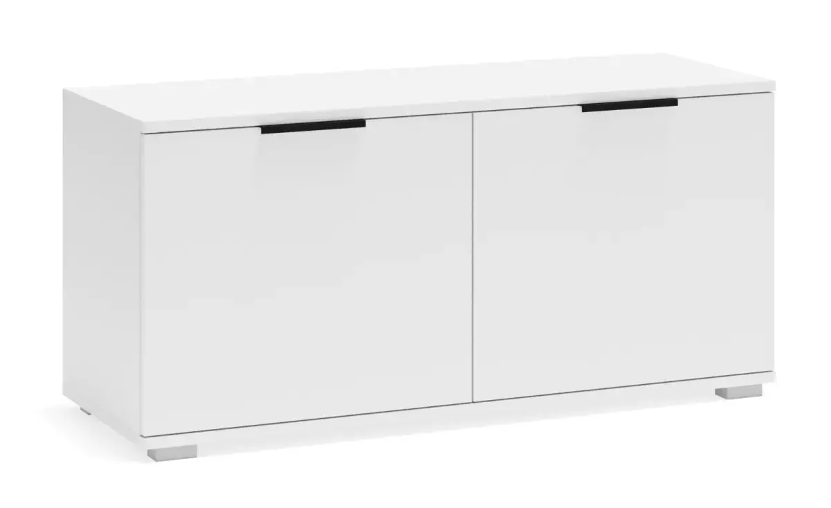 Halmar Botní s dvířky CLIF ST-100, bílá