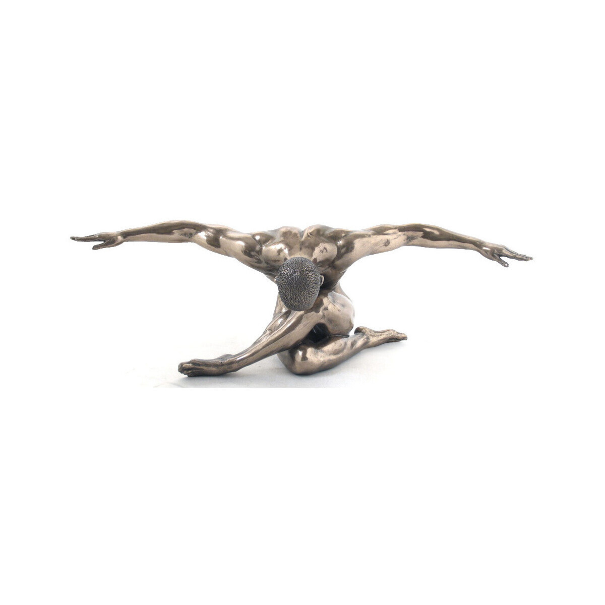 Signes Grimalt  Muž S Otevřenou Náručí  Hnědá