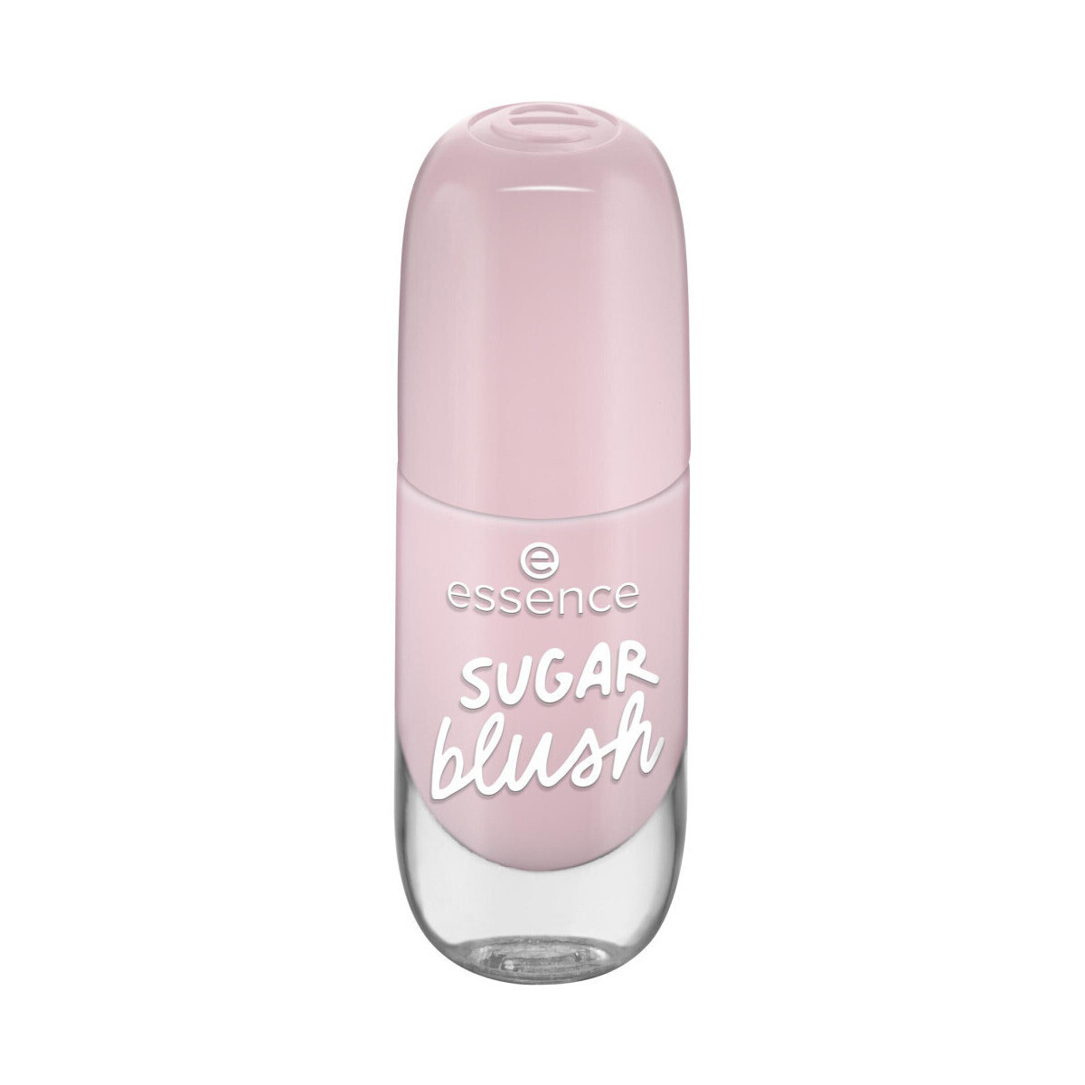 Essence  Nail Color Gel Nail Polish - 05 SUGAR Blush  Šedá