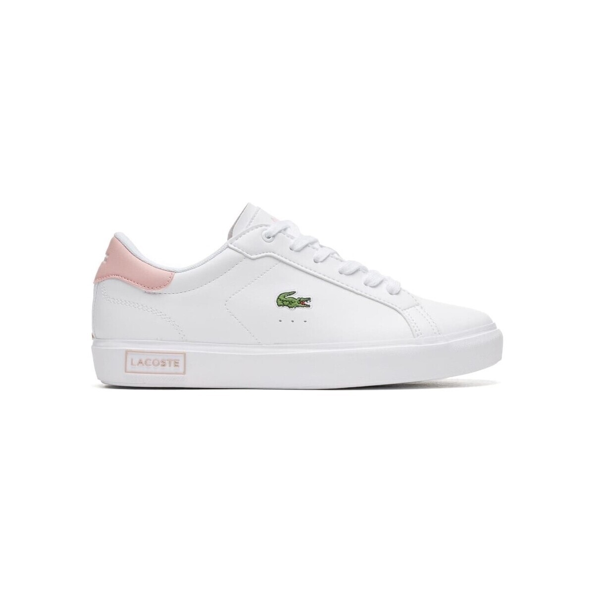 Lacoste  Powercourt - White/Light Pink  Bílá