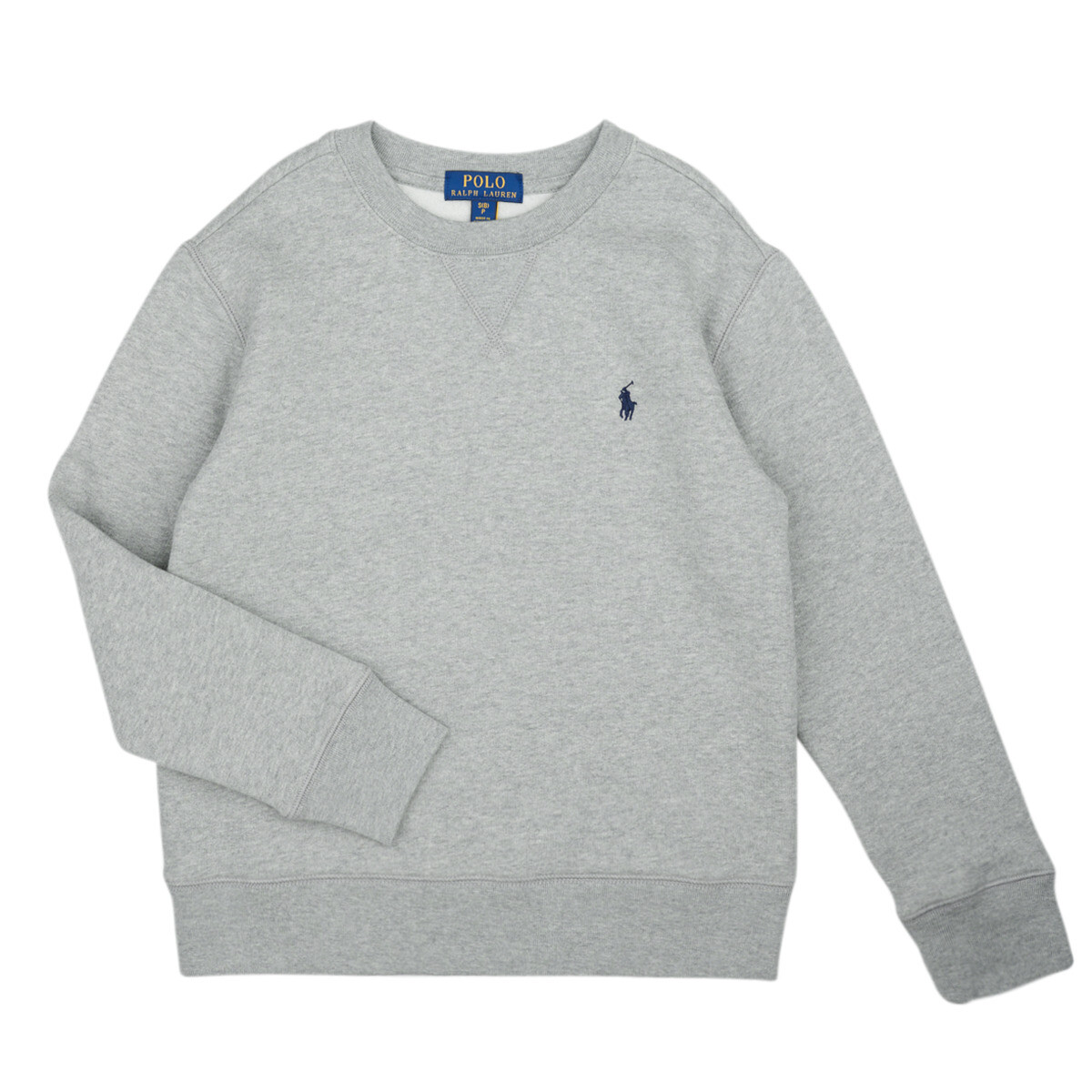 Polo Ralph Lauren  LONG SLEEVE CREWNECK SWEATSHIRT  Šedá
