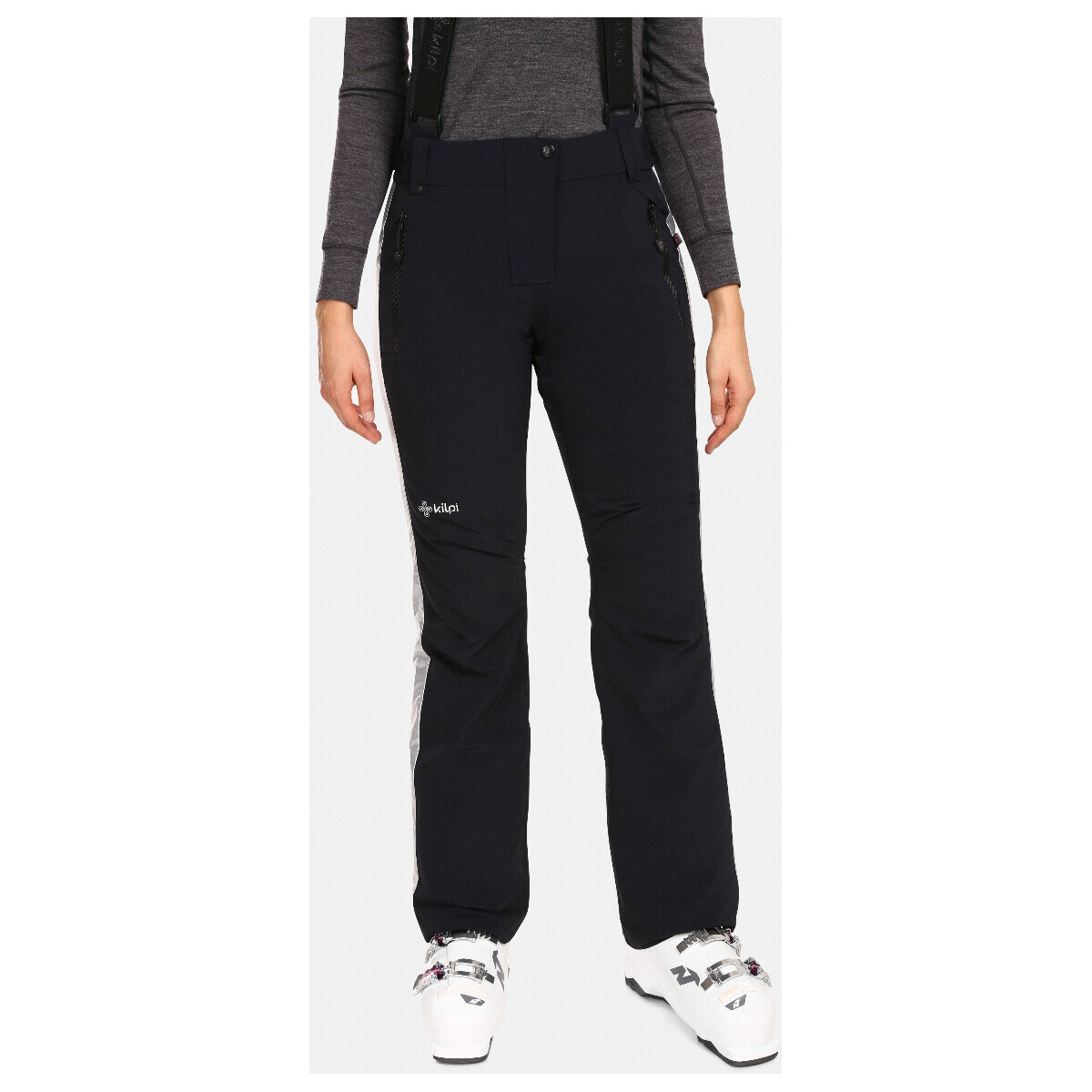 Kilpi  Dámské luxusní lyžařské kalhoty  LTD THEMIS-W  Černá