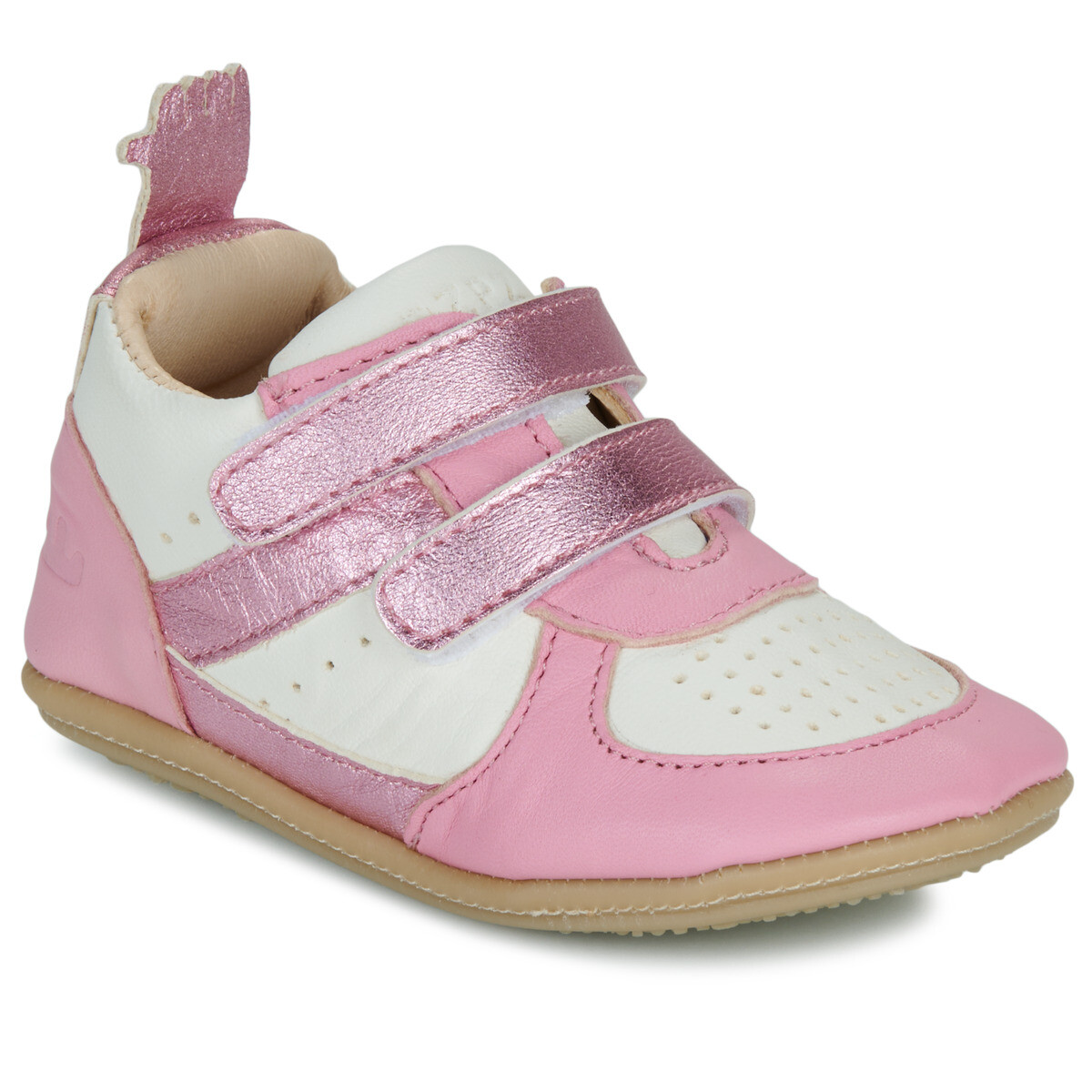 Easy Peasy  MY PRE BASKET VELCRO  Růžová