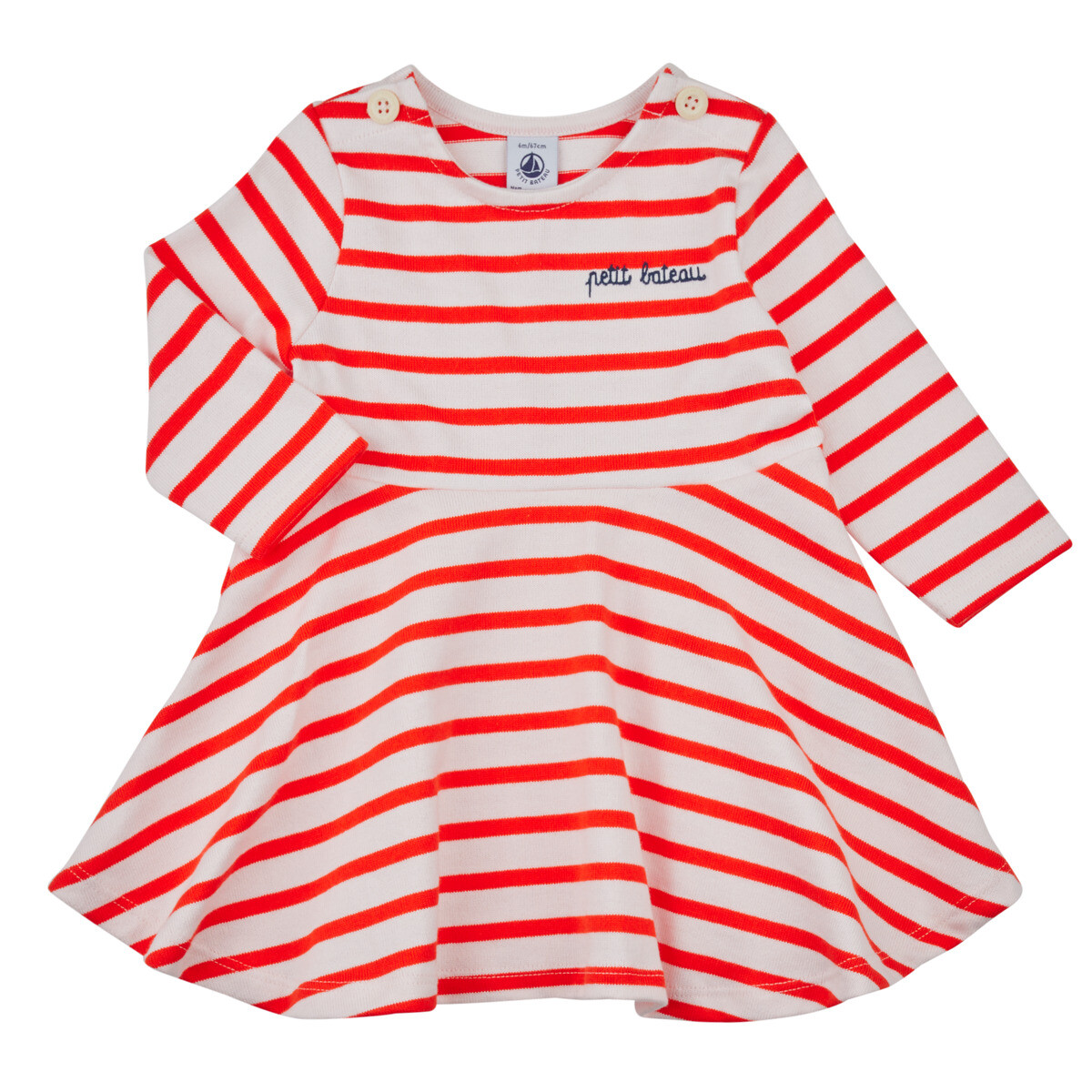 Petit Bateau BODET Červená