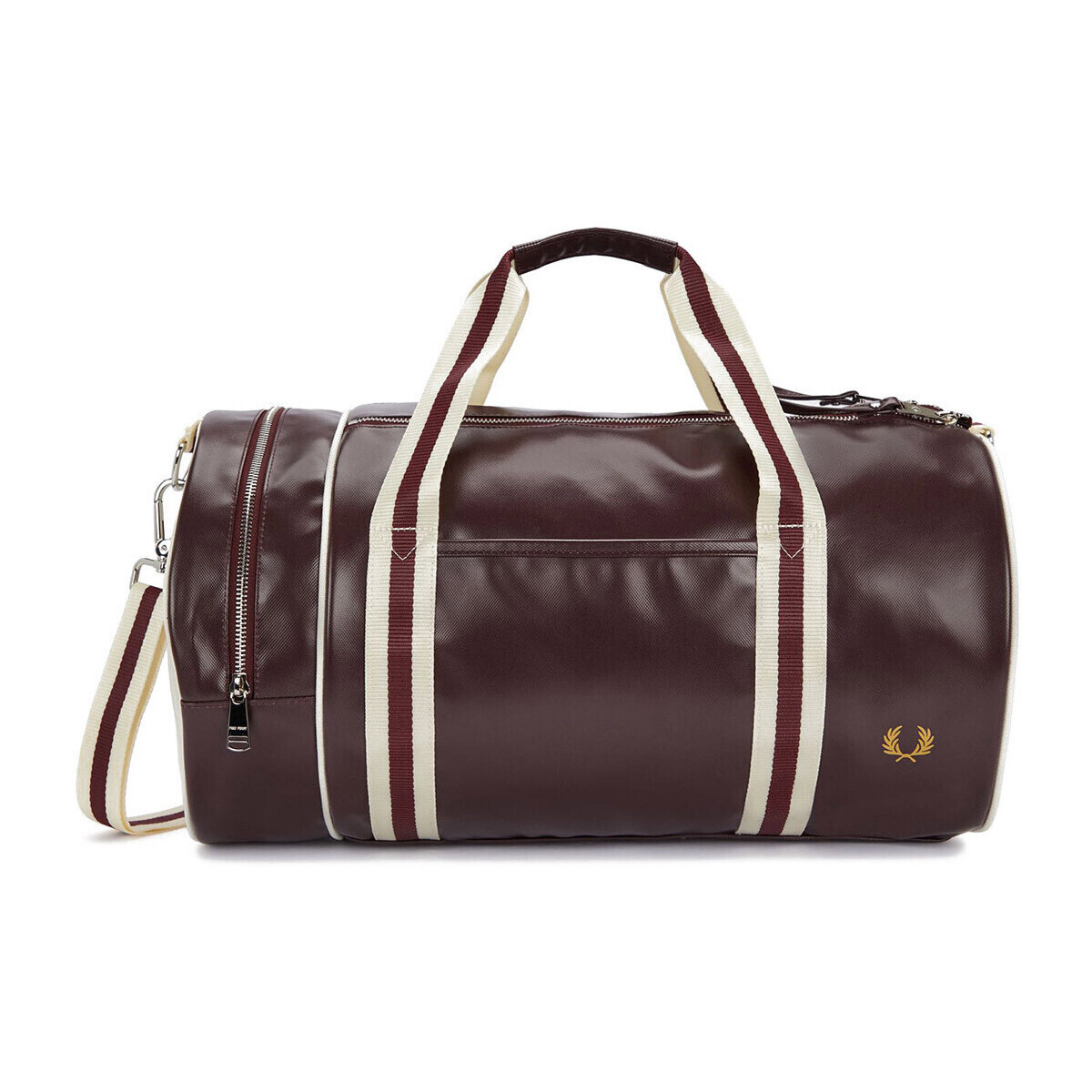 Fred Perry  Classic Barrel Bag  Červená