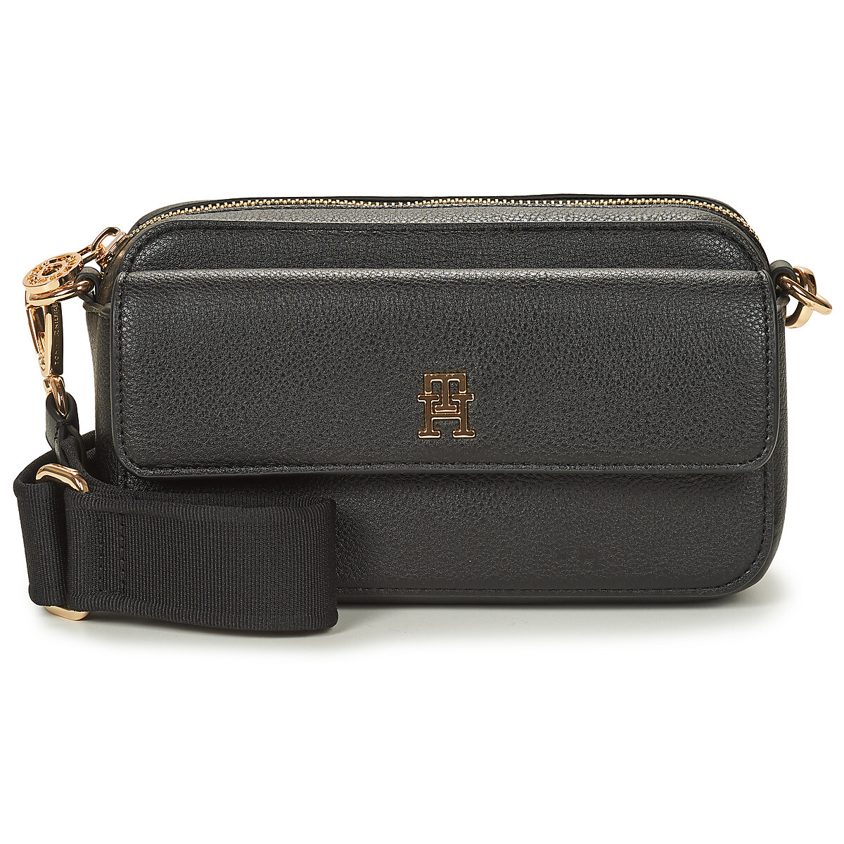Tommy Hilfiger  TH DISTINCT CAMERA BAG  Černá