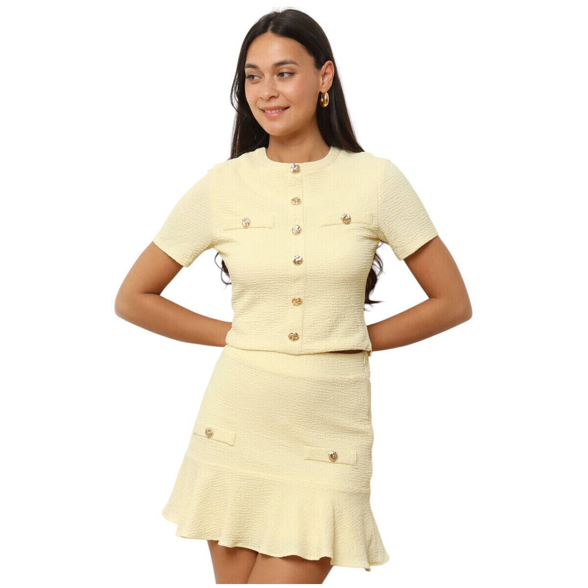 La Modeuse  74839_P176780  Žlutá