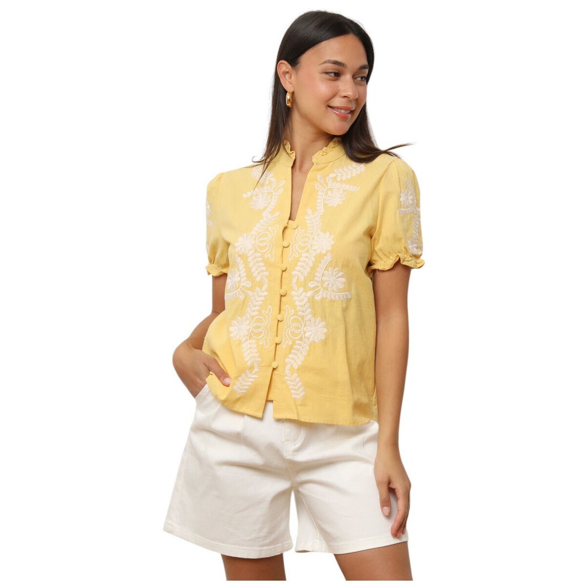 La Modeuse  74889_P176847  Žlutá