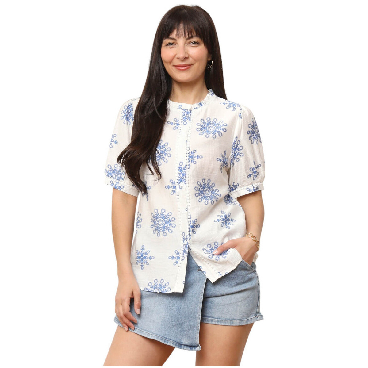 La Modeuse  74899_P176870  Modrá