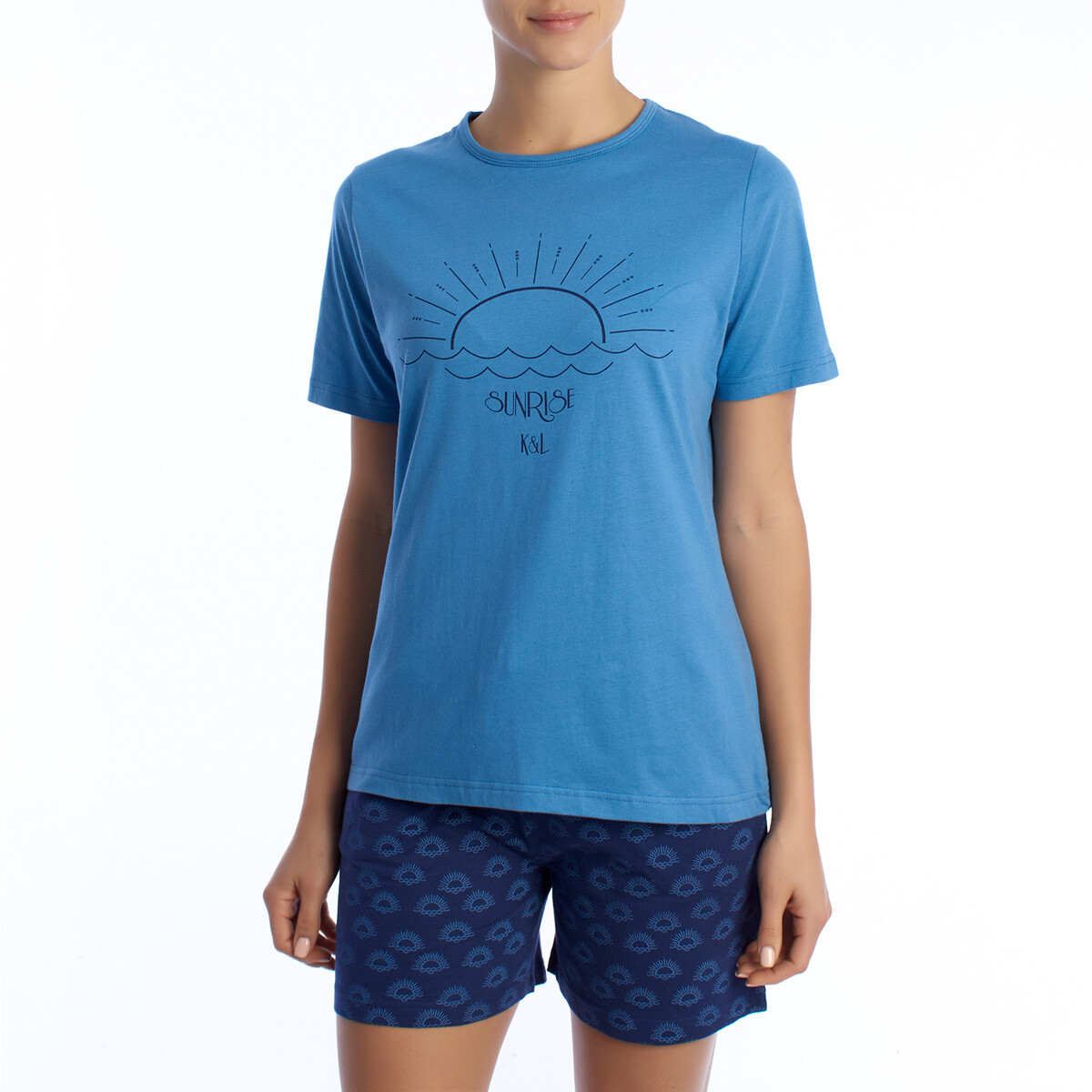 Kisses&Love  KL40000-252  Tmavě modrá