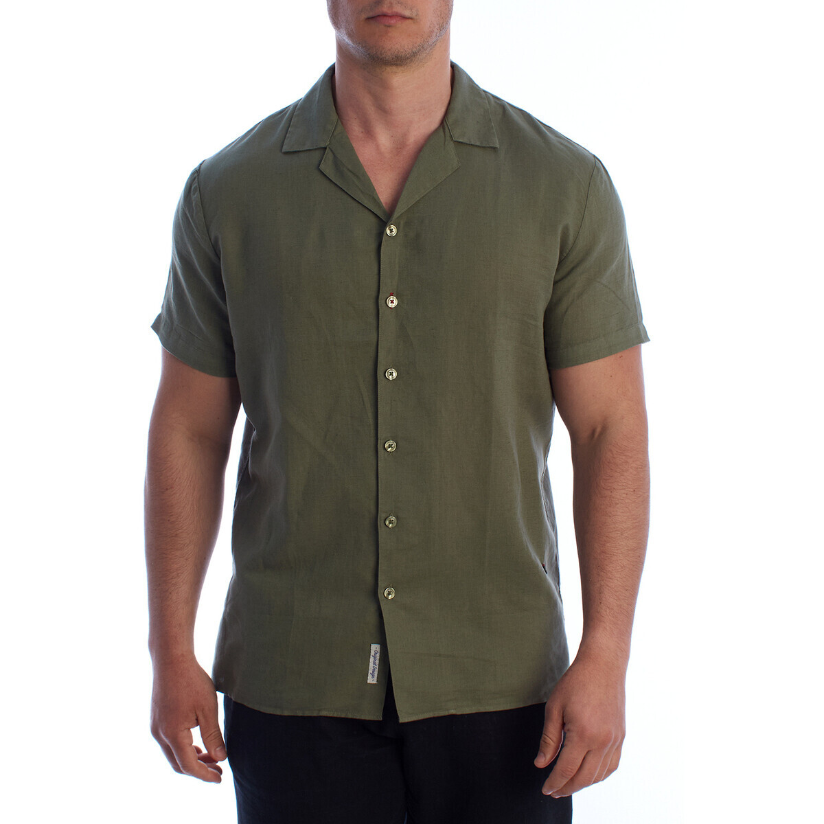 Inmyhood  HS24MCA14-MILITARY  Zelená