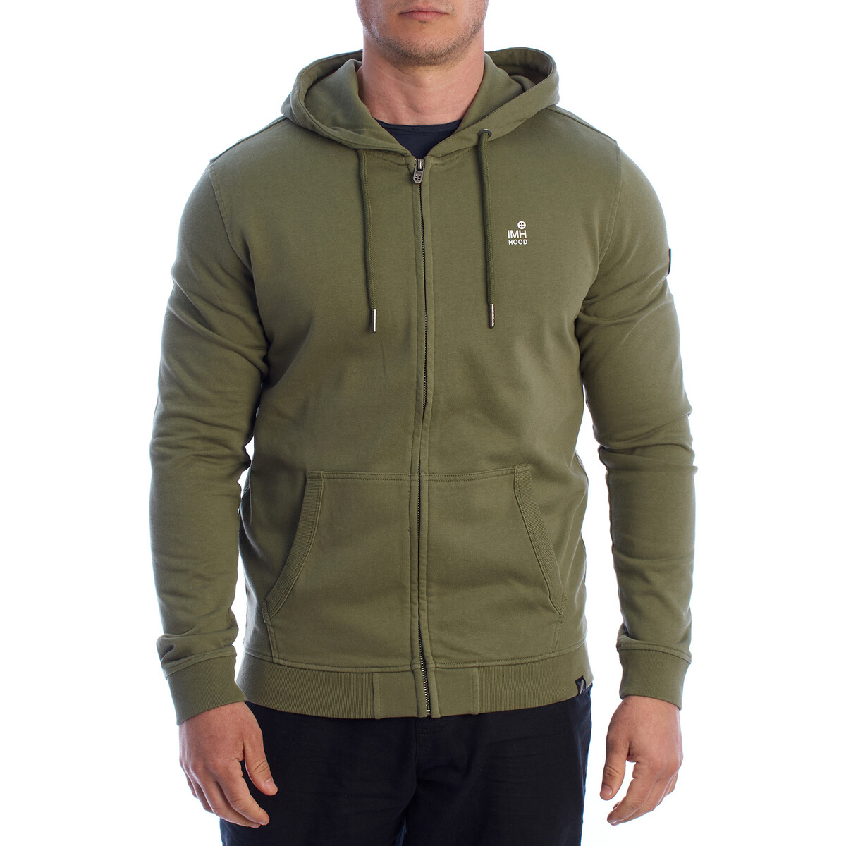 Inmyhood  HS24MFE01-MILITARY  Zelená