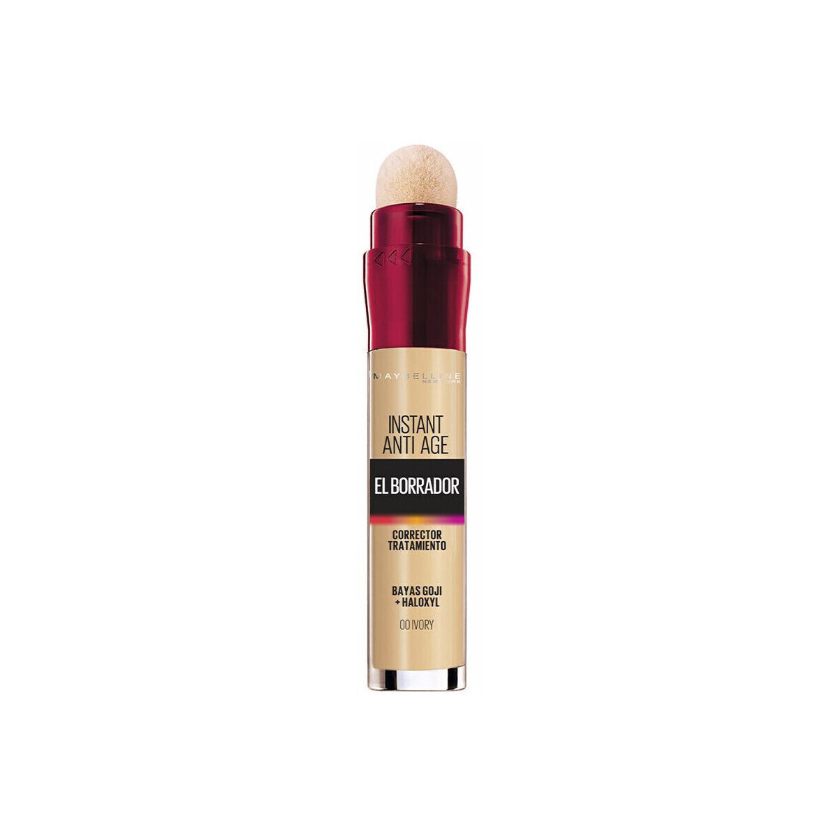 Maybelline New York  Instant Anti-Age Concealer El Borrador - 00 Ivory