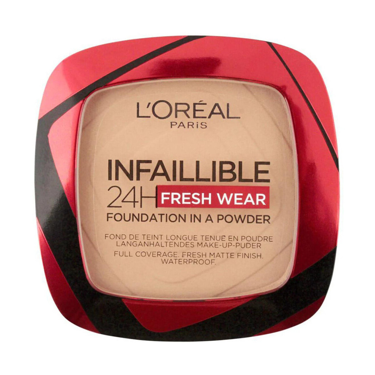 L'oréal  Infallible 24H Fresh Wear Powder Foundation - 220 Sand