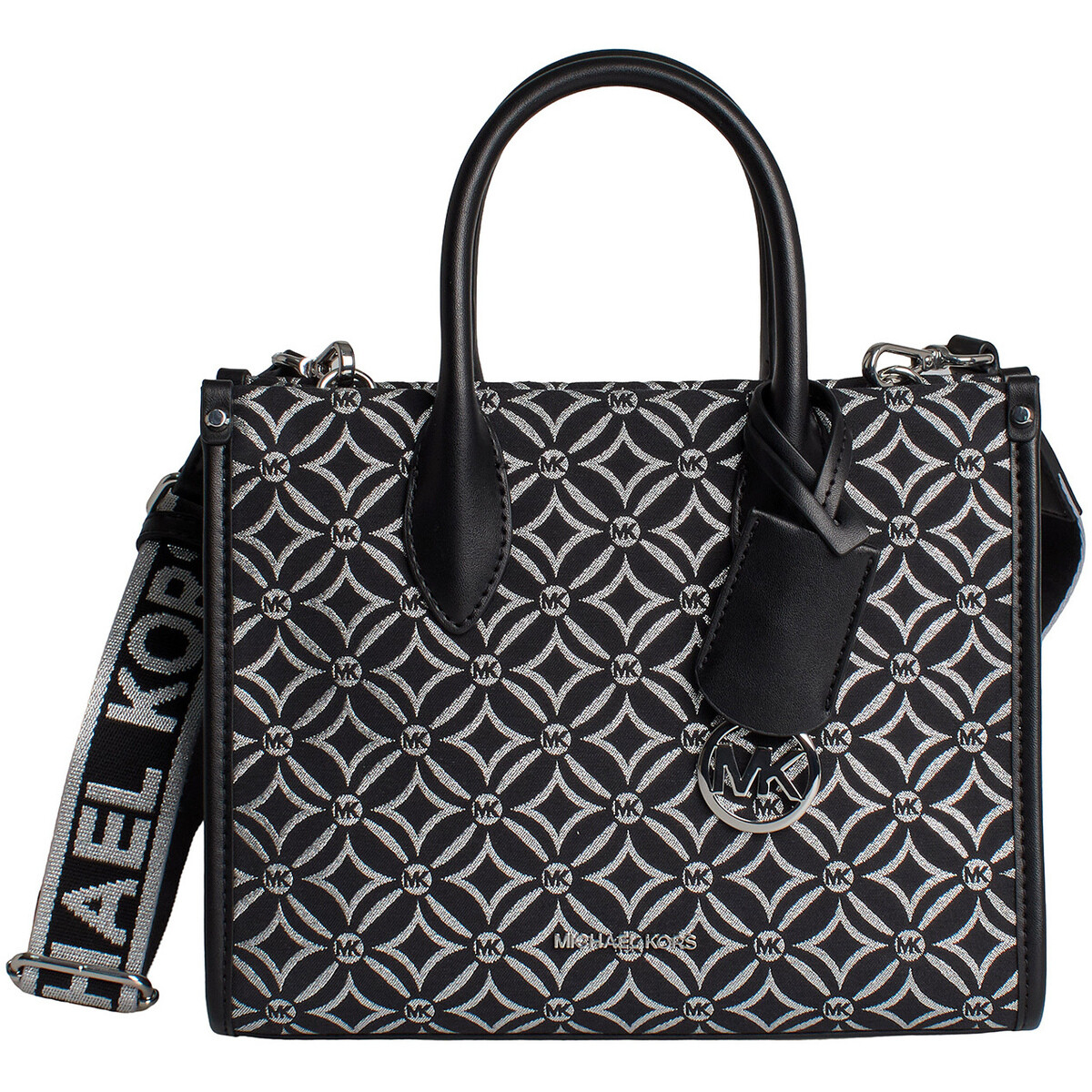 MICHAEL Michael Kors  35F4S7ZC5J-BLACK-SILVER  ruznobarevne