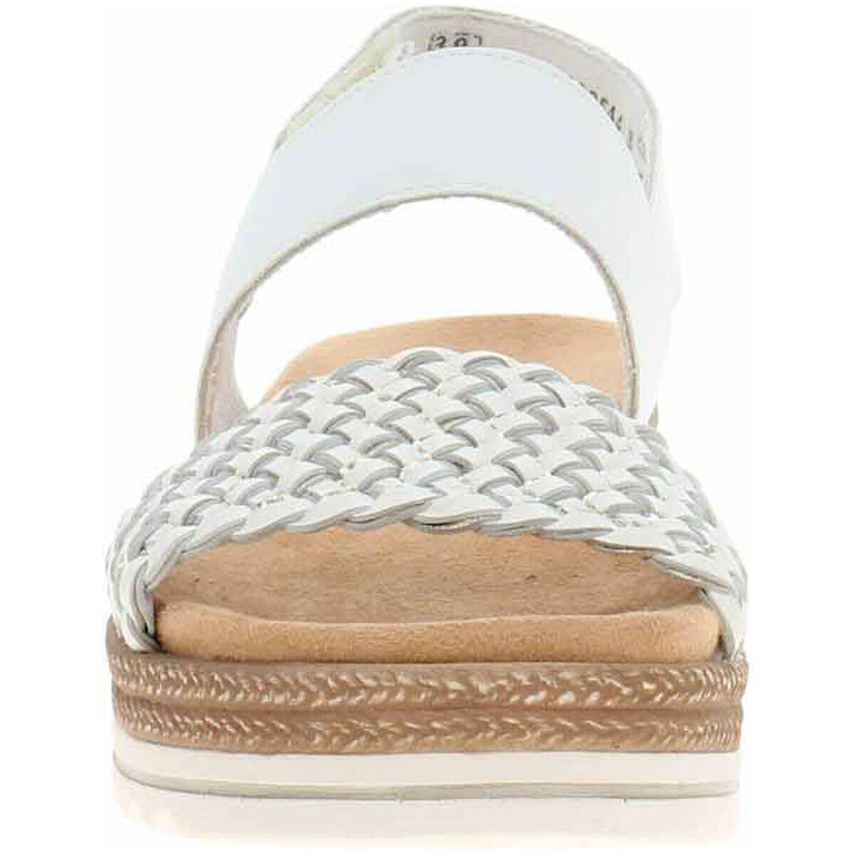 Remonte  Dámské sandály  D0Q56-80 weiss  Bílá