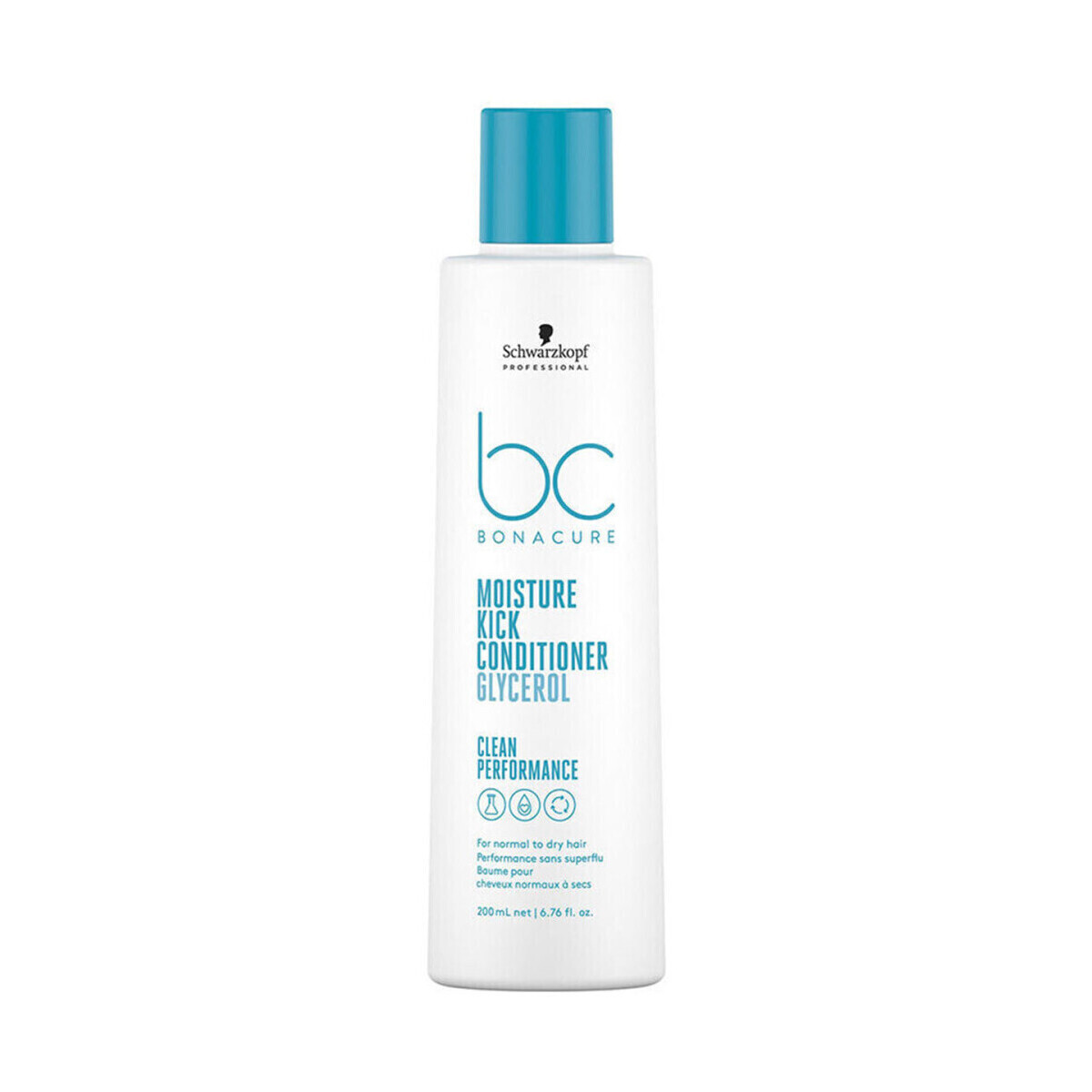 Schwarzkopf  Kick Moisture Conditioner BC Bonacure Clean 200 ml