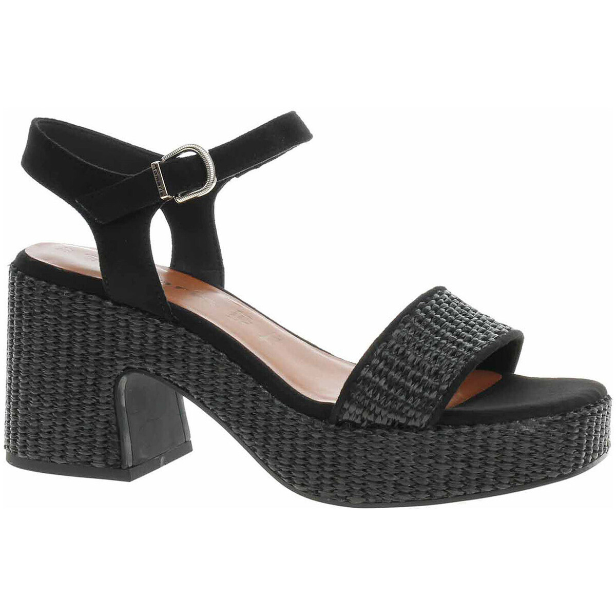 Tamaris  Dámské sandály  1-28311-44 black  Černá