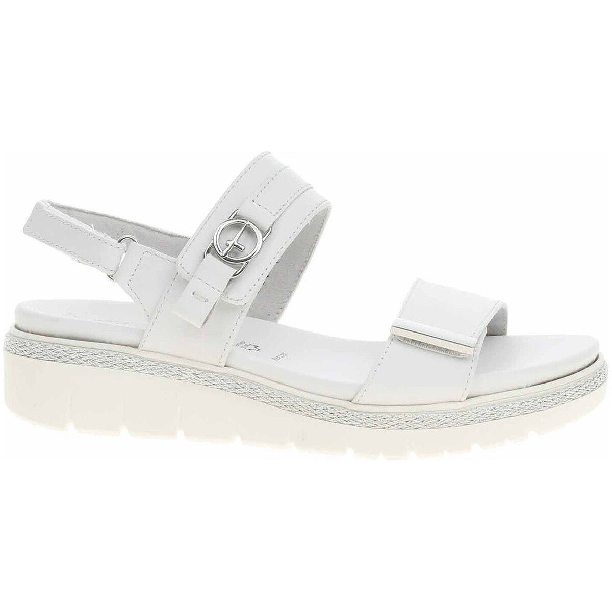 Tamaris  Dámské sandály  1-28264-44 white  Bílá