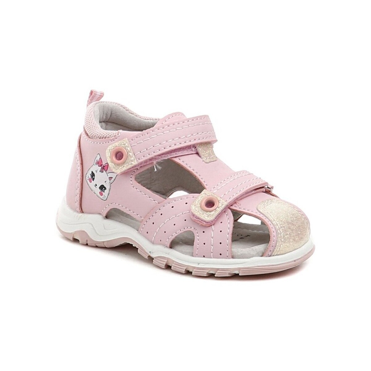 Wojtylko  1S25394R růžové dětské sandály  Růžová