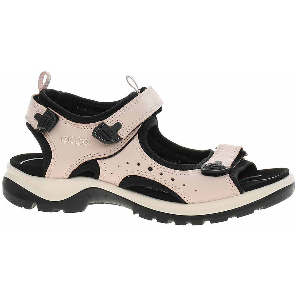 Ecco  Dámské sandály  82204302118 rose dust  Růžová