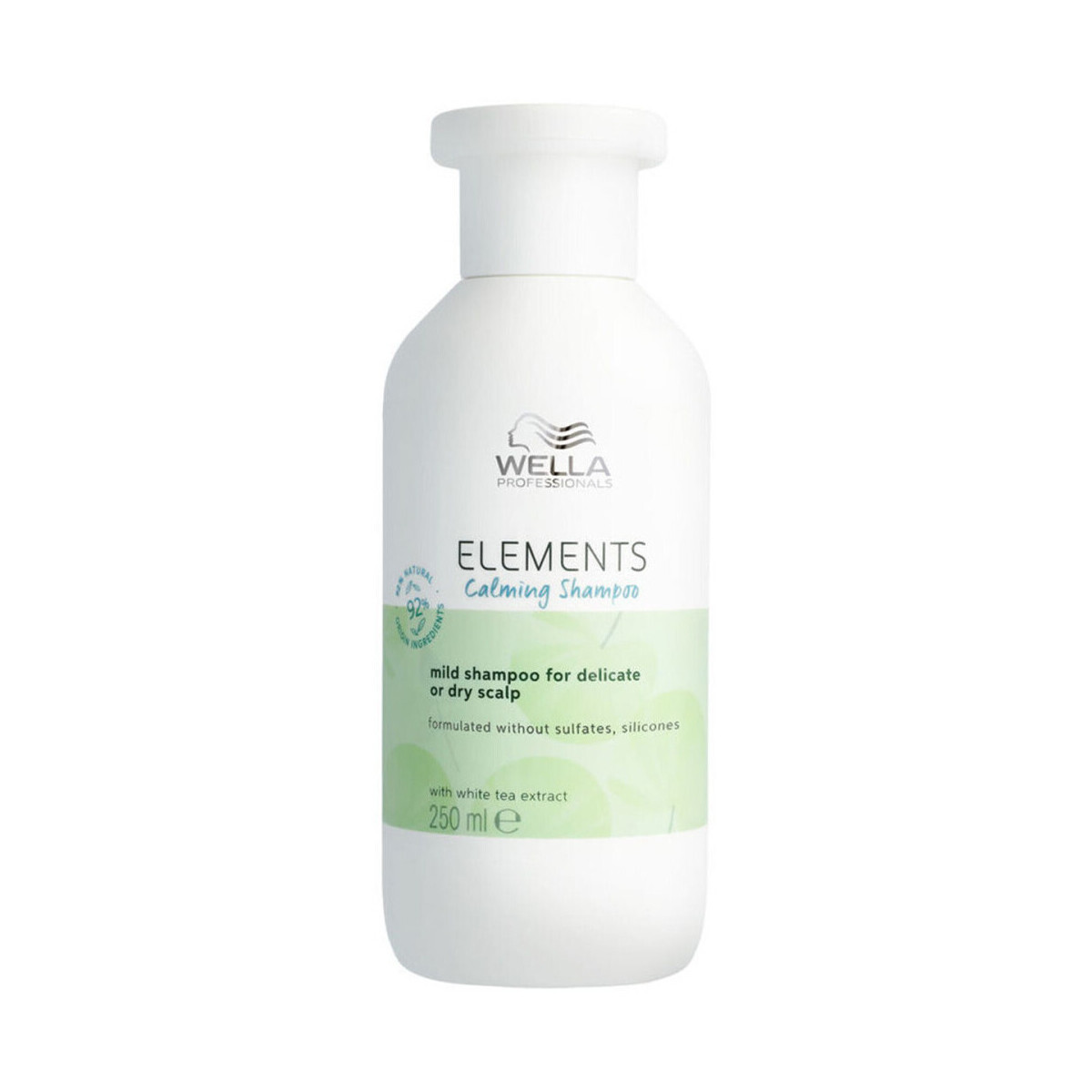 Wella  Soothing Shampoo Elements 250 ml