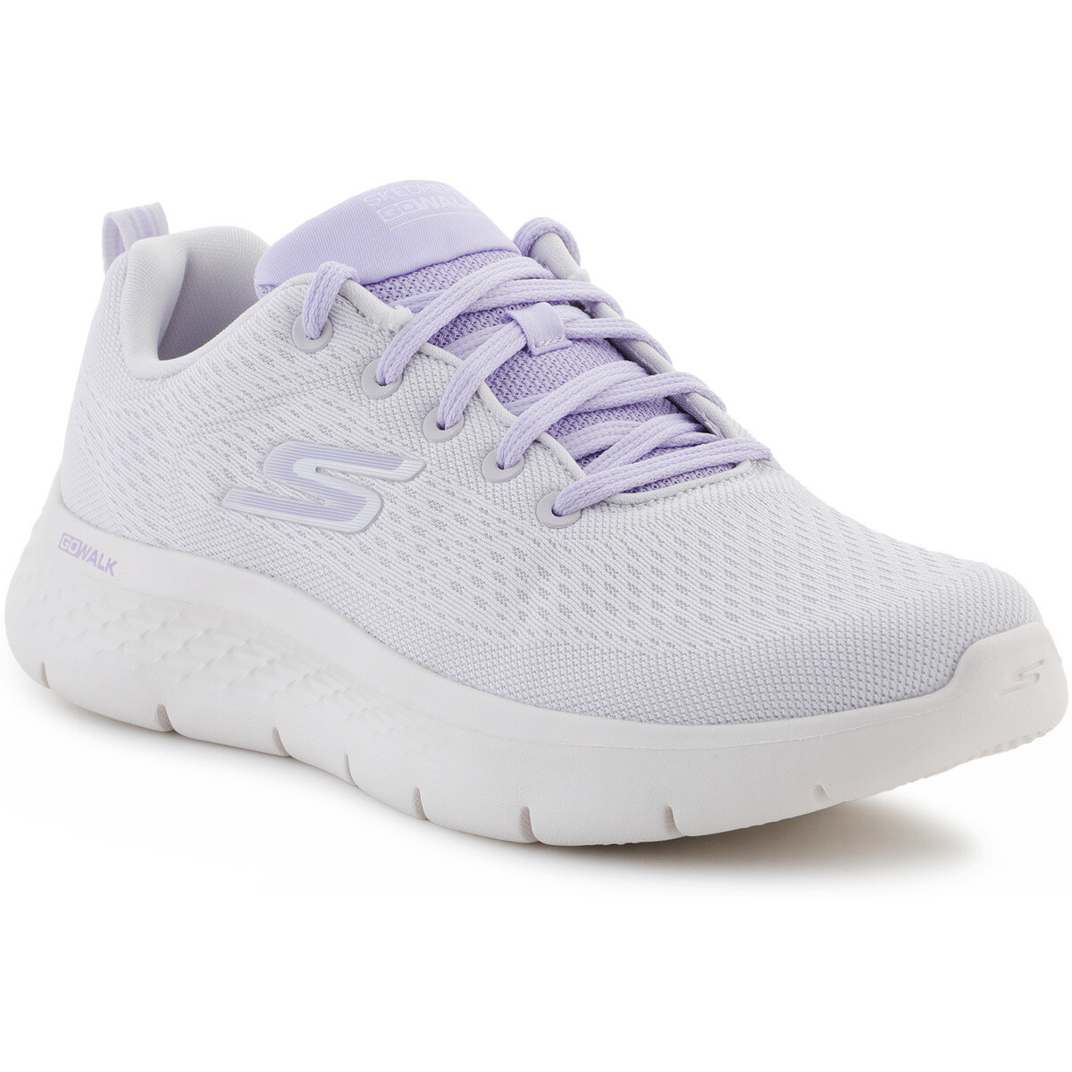 Skechers  Go Walk Flex-Kali 124830-GYLV Gray/Lavender  ruznobarevne