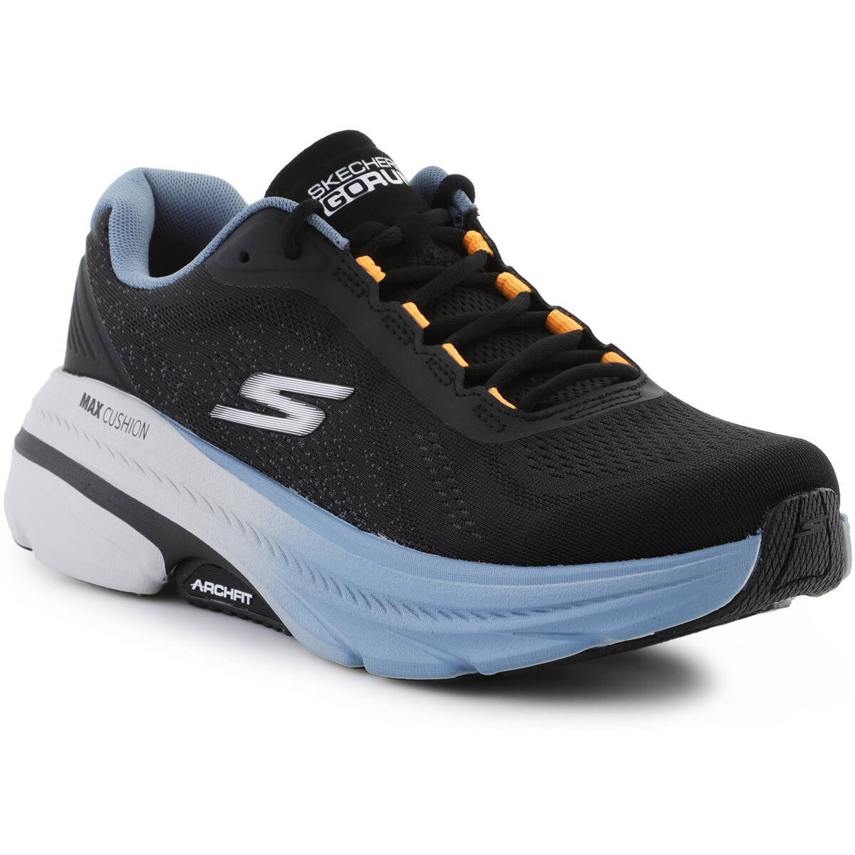 Skechers  Max Cushioning Arch Fit 2.0 220581-BLK Black  Černá